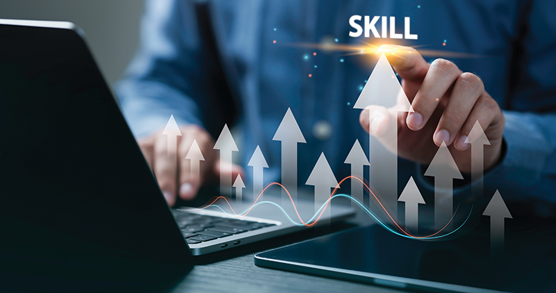 Professional skills and career growth opportunities