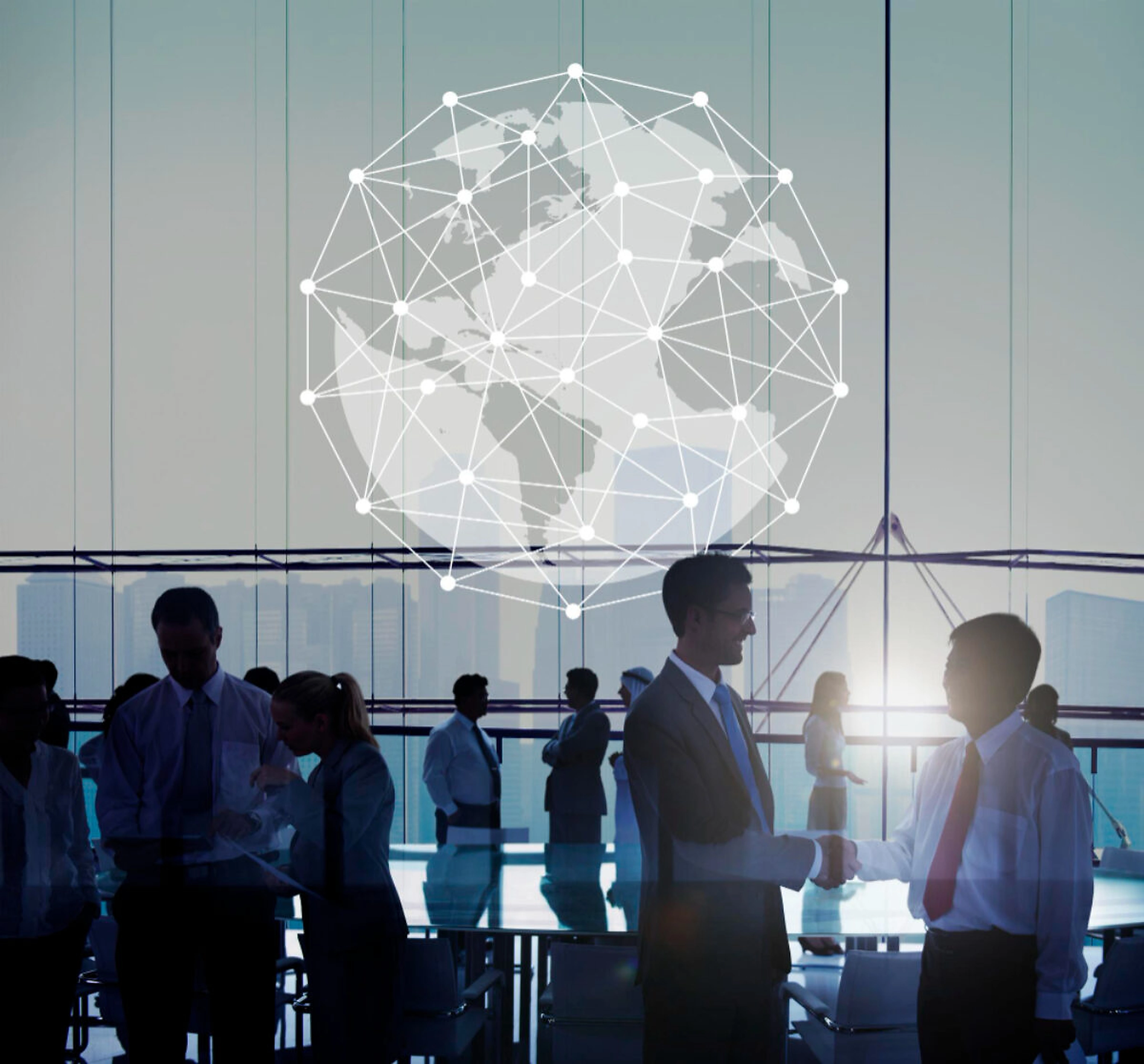 Recruitment networking and professional collaboration